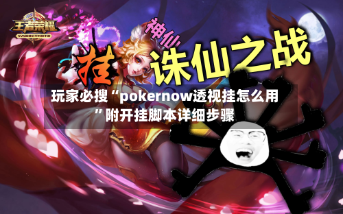 玩家必搜“pokernow透视挂怎么用	”附开挂脚本详细步骤-第2张图片