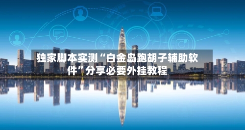 独家脚本实测“白金岛跑胡子辅助软件”分享必要外挂教程-第1张图片