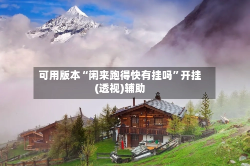 可用版本“闲来跑得快有挂吗”开挂(透视)辅助-第2张图片