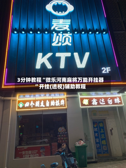 3分钟教程“微乐河南麻将万能开挂器	”开挂(透视)辅助教程-第2张图片