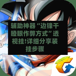 辅助神器“边锋干瞪眼作弊方式”透视挂!详细分享装挂步骤-第1张图片