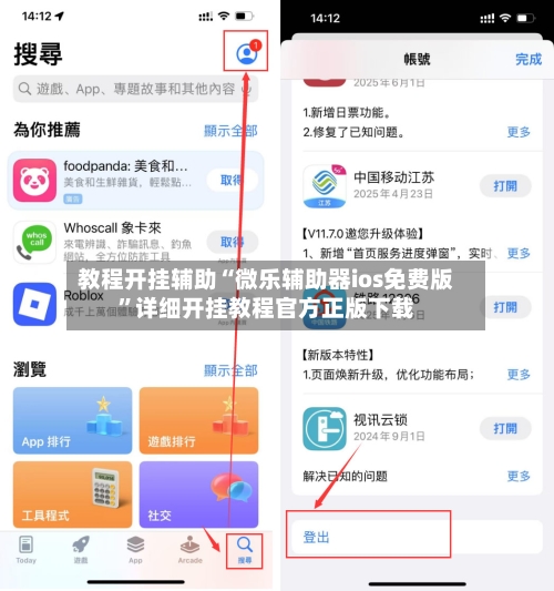 教程开挂辅助“微乐辅助器ios免费版”详细开挂教程官方正版下载-第1张图片