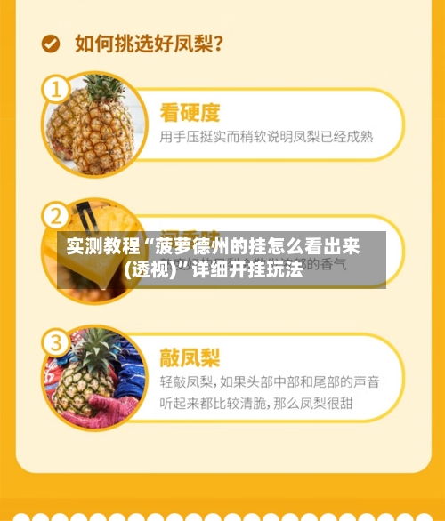 实测教程“菠萝德州的挂怎么看出来(透视)	”详细开挂玩法-第2张图片