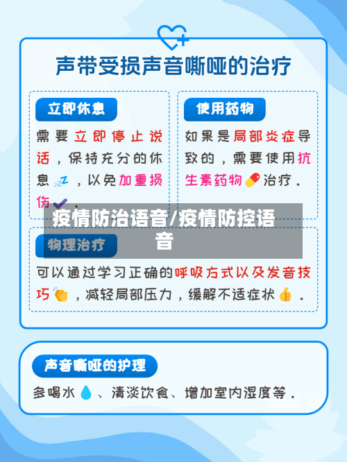 疫情防治语音/疫情防控语音-第2张图片