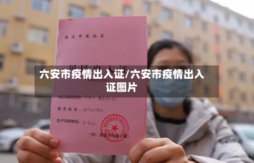 六安市疫情出入证/六安市疫情出入证图片-第1张图片