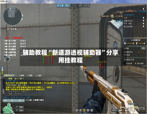 辅助教程“新道游透视辅助器”分享用挂教程-第3张图片