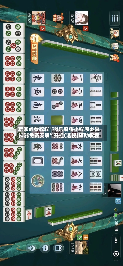 玩家必看教程“微乐麻将小程序必赢神器免费安装	”开挂(透视)辅助教程-第2张图片