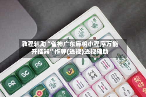 教程辅助“雀神广东麻将小程序万能开挂器”作弊(透视)透视辅助-第2张图片