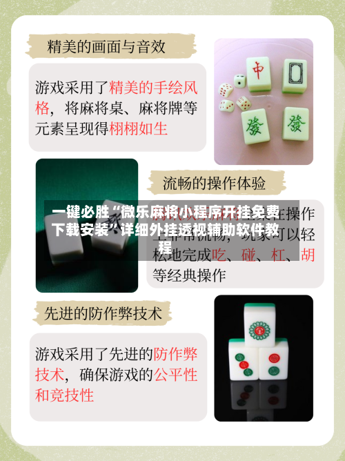 一键必胜“微乐麻将小程序开挂免费下载安装”详细外挂透视辅助软件教程-第3张图片