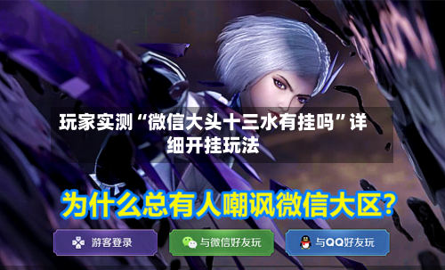 玩家实测“微信大头十三水有挂吗”详细开挂玩法-第2张图片