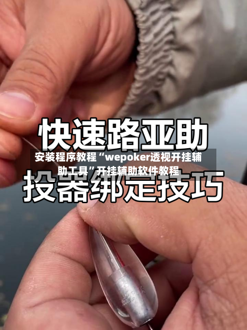 安装程序教程“wepoker透视开挂辅助工具”开挂辅助软件教程-第1张图片