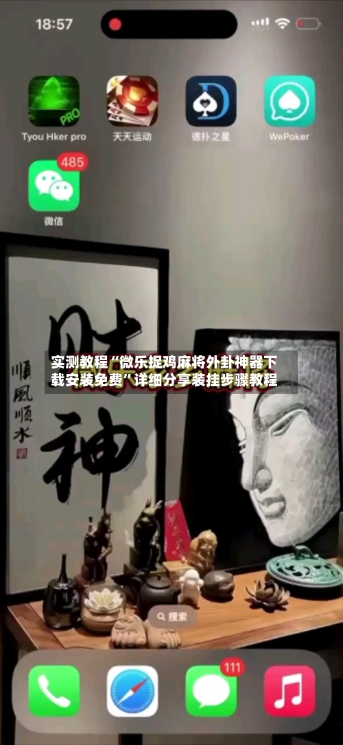 实测教程“微乐捉鸡麻将外卦神器下载安装免费”详细分享装挂步骤教程-第1张图片