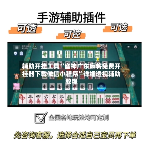 辅助开挂工具“雀神广东麻将免费开挂器下载微信小程序”详细透视辅助教程-第2张图片