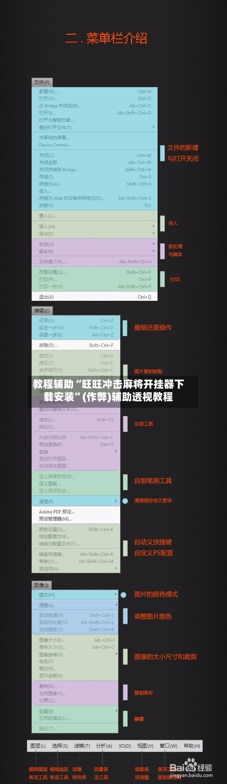 教程辅助“旺旺冲击麻将开挂器下载安装	”(作弊)辅助透视教程-第1张图片