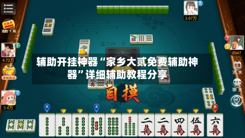 辅助开挂神器“家乡大贰免费辅助神器	”详细辅助教程分享-第2张图片