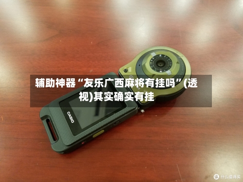 辅助神器“友乐广西麻将有挂吗	”(透视)其实确实有挂-第2张图片