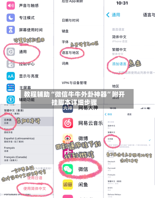 教程辅助“微信牛牛外卦神器	”附开挂脚本详细步骤-第2张图片