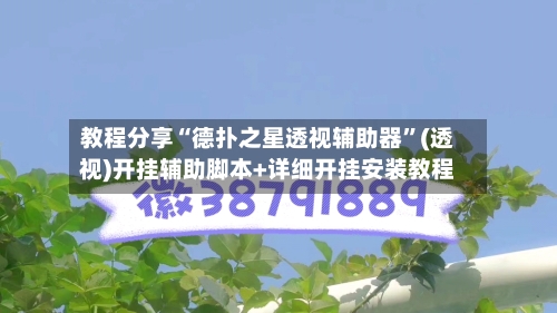 教程分享“德扑之星透视辅助器”(透视)开挂辅助脚本+详细开挂安装教程-第1张图片