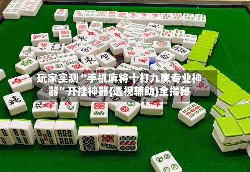 玩家实测“手机麻将十打九赢专业神器”开挂神器{透视辅助}全揭秘-第1张图片